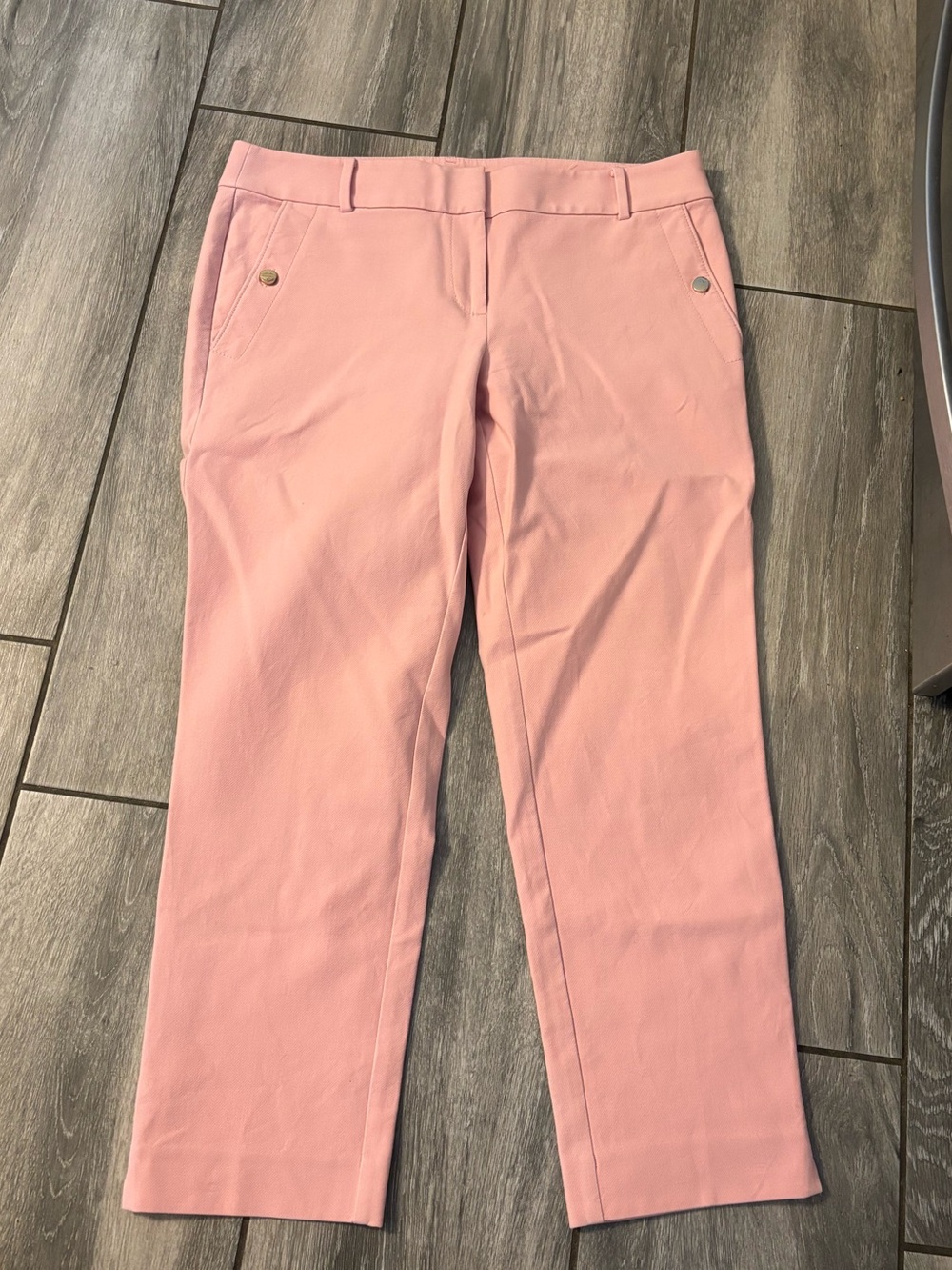 Loft “Marisa” Pink Dress Pants